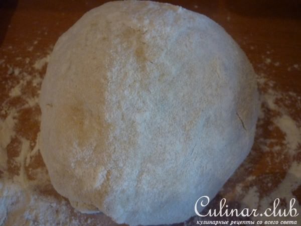 Батон по-средиземноморски с орехами