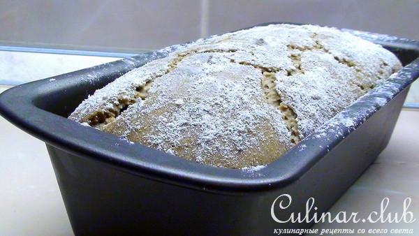 Хлеб ржаной с изюмом, на квасной (классной!) закваске. Очень простой и ОЧЕНЬ вкусный хлеб.