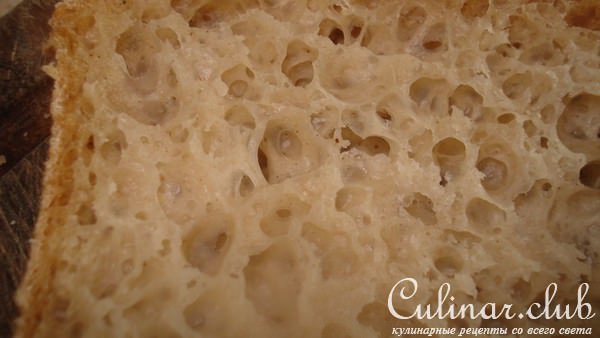 Хлеб с закваской Poolish - рецепт для всех: кто боится, не умеет, не хочет и вообще не будет...