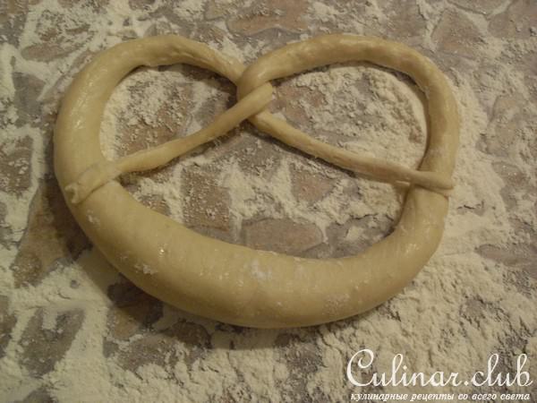 Брецели - немецкие бублики (Brezel)