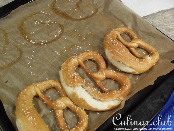 Брецели - немецкие бублики (Brezel)