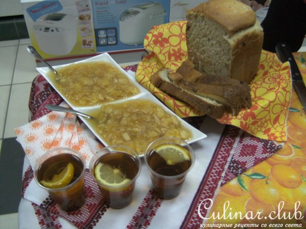 Сдоба с изюмом (для хлебопечки)