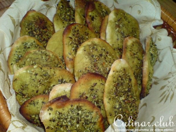 Хрустящие хлебцы с тыквенными семечками