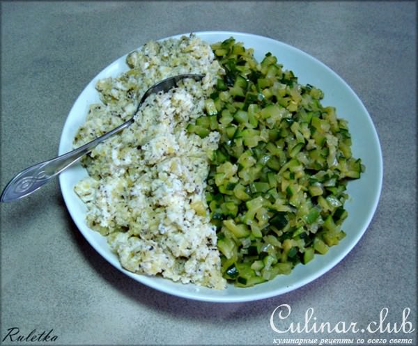 Фокачча с начинкой "Для Самой Любимой".