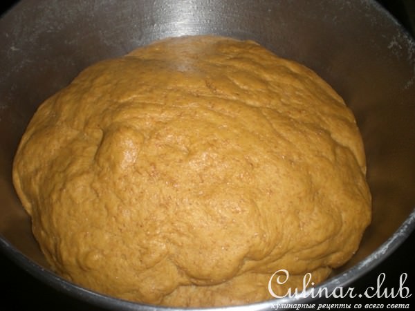 Хлеб из цельной и кукурузной муки