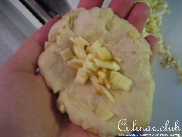 Сырные булочки