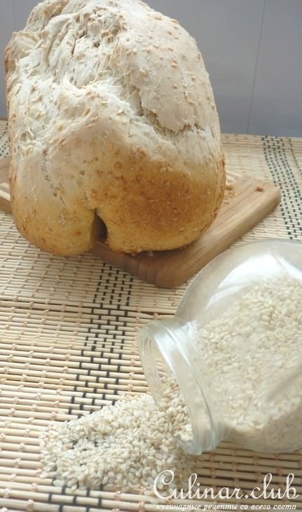Хлеб кунжутный (вариант для Х/П)