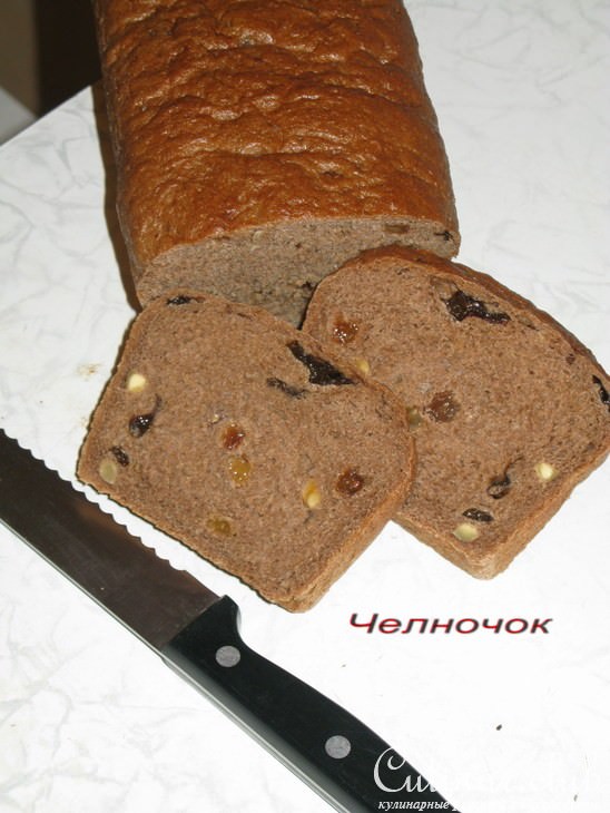 Хлеб черный...десертный
