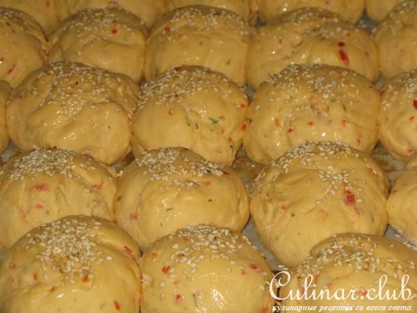 булочки с паприкой