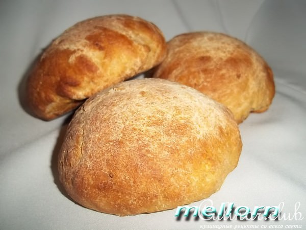 Яблочная булка