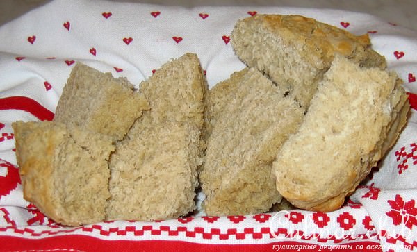 Голландский хлеб - ДРАКОН