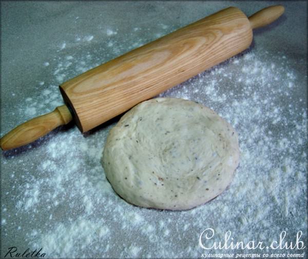 Фокачча с начинкой "Для Самой Любимой".