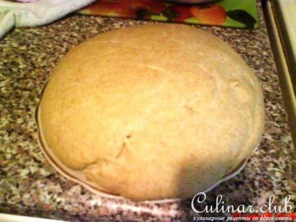 Мой первый ржаной хлебушек.(вариант)