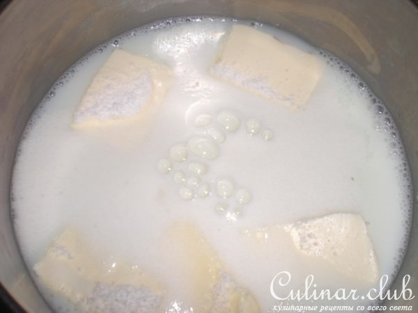 Шафрановый хлеб
