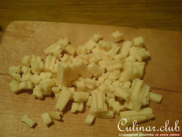 Фокачча с сыром из заварного теста - Focaccia al formaggio 