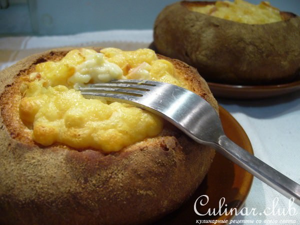 Сыр в хлебцах