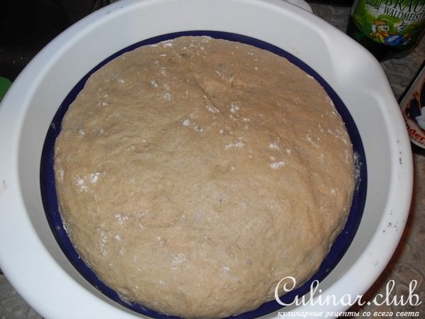 Фермерский хлеб (Bauernbrot)