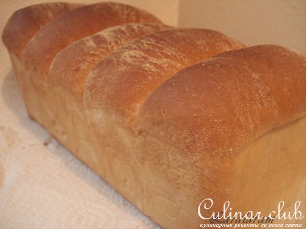 Хлеб тостовый "ОБЛАЧКО" (Cream cheese bread)
