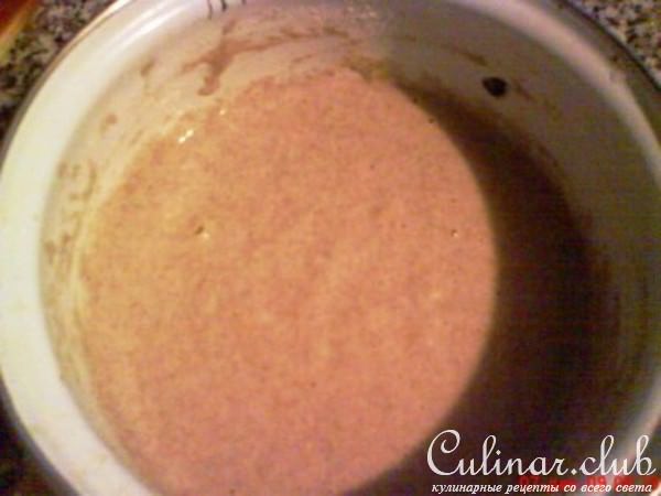 Мой первый ржаной хлебушек.(вариант)