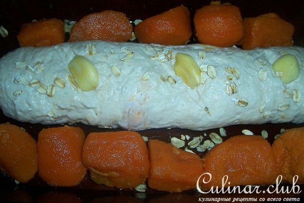 прованский хлеб с артишоками 