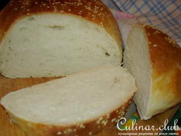 Картофельный хлеб