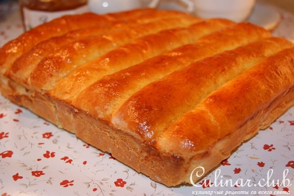 Хлеб "Pai Pau" () (ФМ Хлебный словарь) 