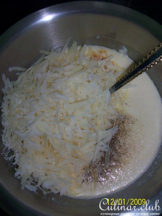 Сырный хлебушек