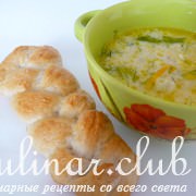 Crusty pane italiano или Итальянский хрустящий хлеб