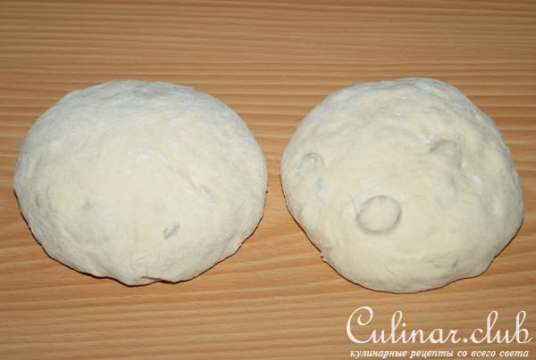 Фугасс с оливками