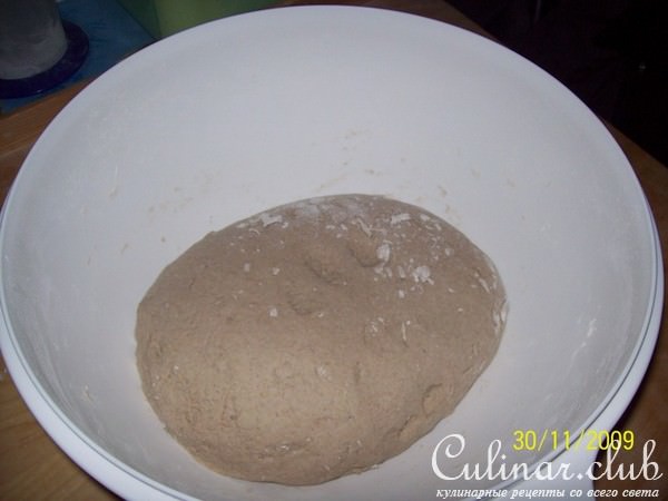 Падеборнский хлеб.(Padeborner Landbrot)