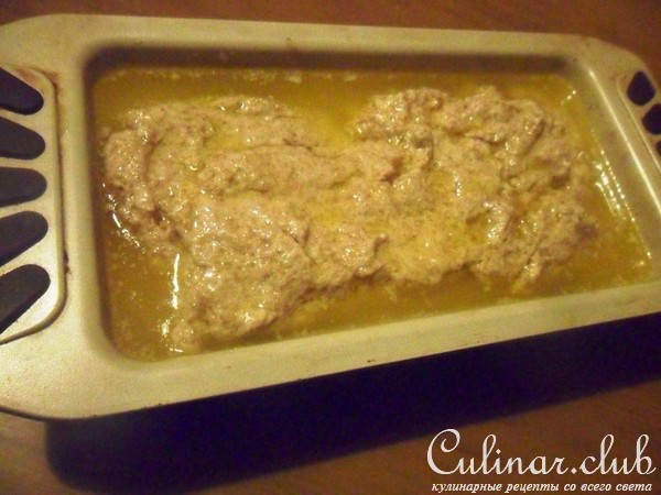 Buttery Beer Bread - пивной хлеб со сливочным маслом