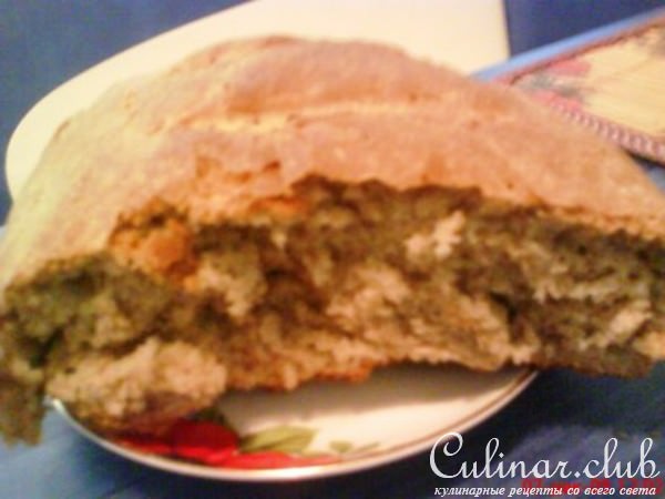 Мой первый ржаной хлебушек.(вариант)
