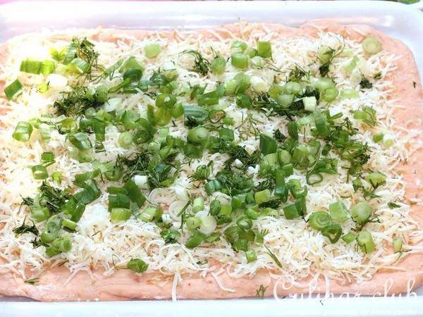 Томатный хлеб с сыром
