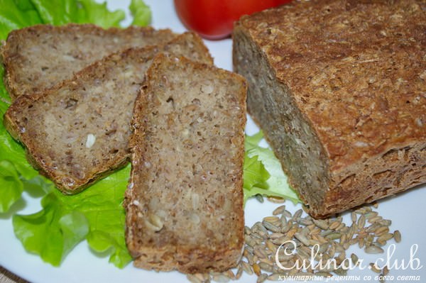 Хлеб Vollkornbrot немецкий зерновой (ФМ хлебный)