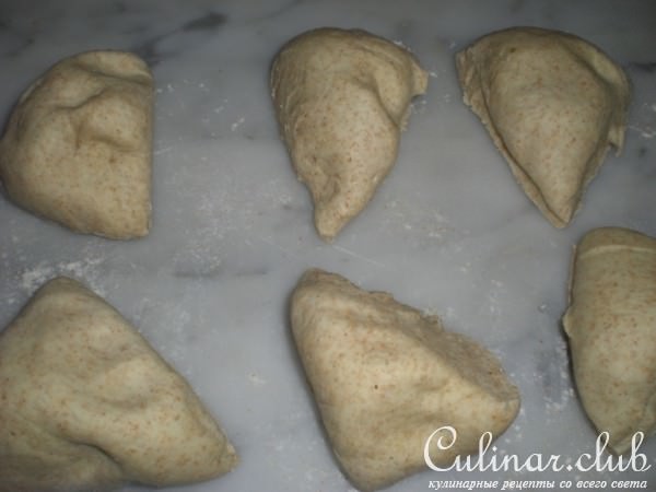 Пита из цельной муки для ХП( вариант)