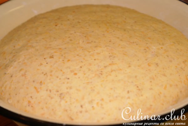 Тыквенный хлеб с овсяными хлопьями и курагой