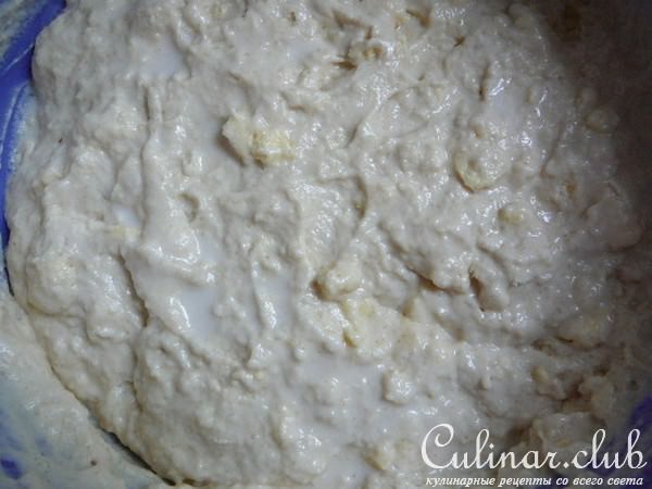 Холодное тесто для мясного горячего пирога