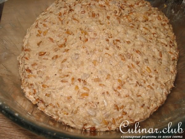 Хлеб Vollkornbrot немецкий зерновой (ФМ хлебный)