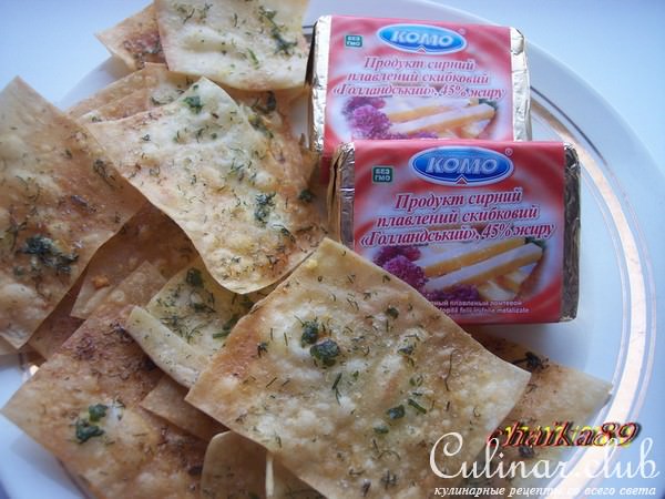 Сыро-грибная закуска