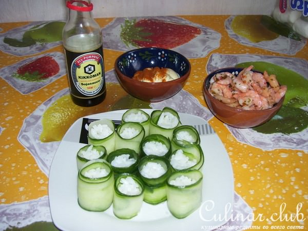 закуска"когти дракона"