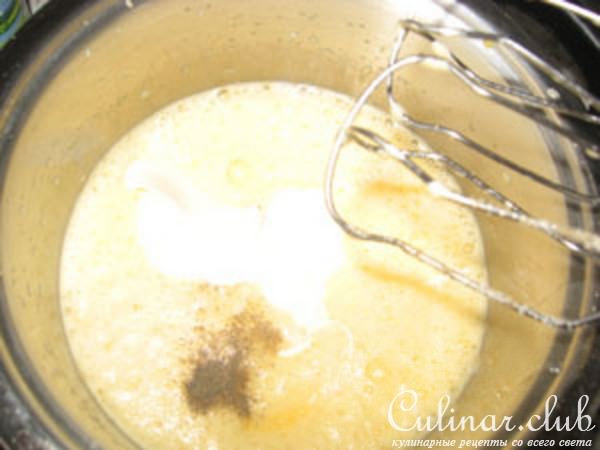 Сырный рулет