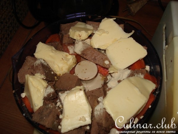 Закуска "Грибная полянка"