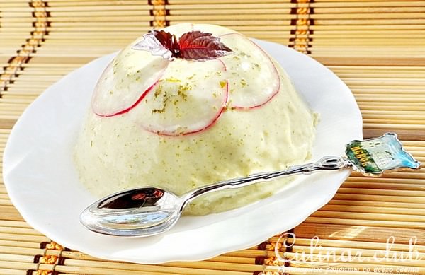 Мусс из щавеля