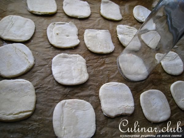 Закуска с сыром и крабами