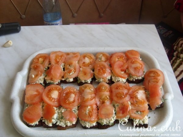 бутерброды вкусняшка