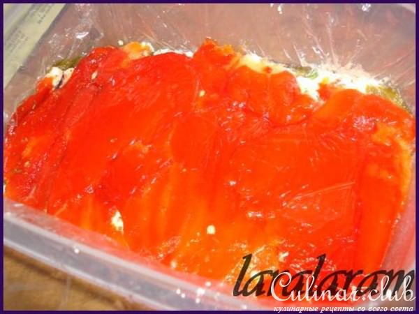 Закуска в греческом зале... (с сыром фета)