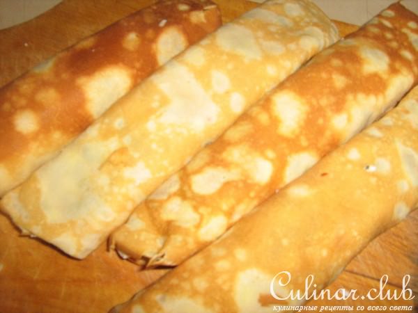 Блинные рулеты,закусочные.