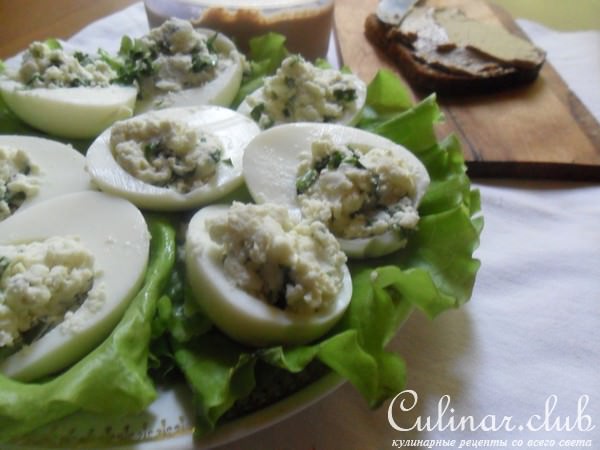 Печёночный паштет из мултиварки и фаршированный яйца (Гастрономическое путешествие)