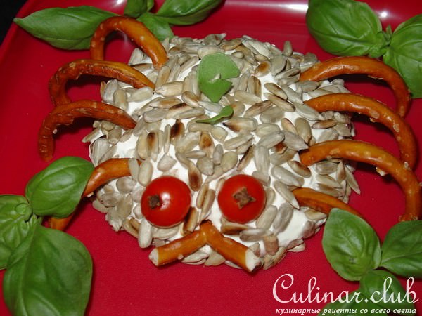 Сырный дип „ПaучOк“.