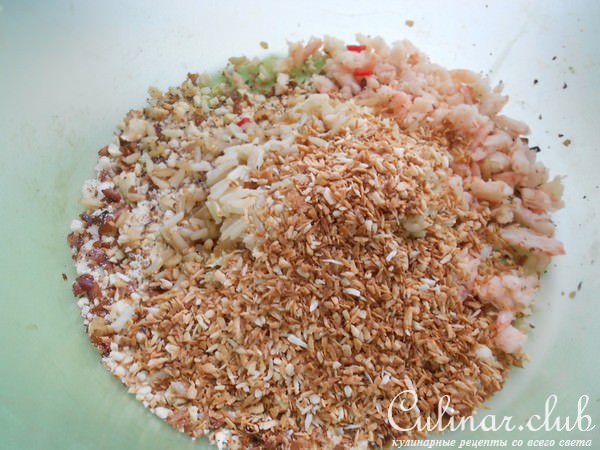 Тайская закуска( MIANG KUM)